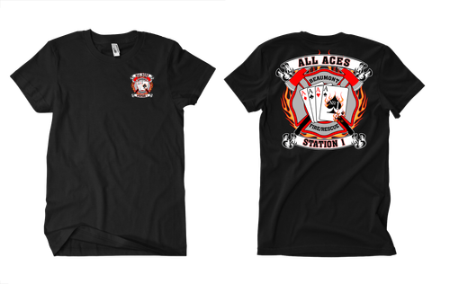 Beaumont Fire Rescue Station 1 Shirt