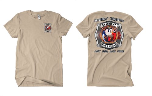 Beaumont Fire Rescue Station 8 Shirt Beaumont Fire Rescue Station 8 Shirt