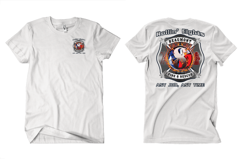 Beaumont Fire Rescue Station 8 Shirt Beaumont Fire Rescue Station 8 Shirt