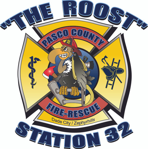 Pasco County Fire Rescue Station 32 Shirt