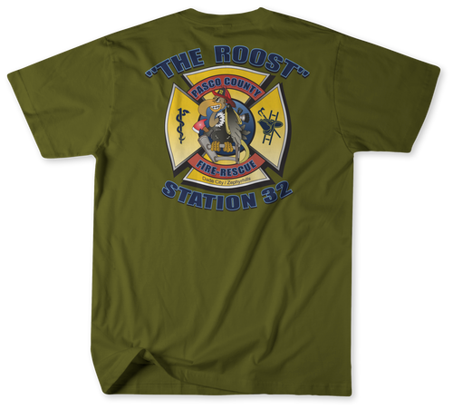 Pasco County Fire Rescue Station 32 Shirt v1 Pasco County Fire Rescue Station 32 Shirt v1