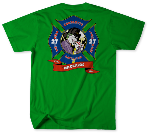 Unofficial Charlotte Fire Department Station 27 Shirt  Unofficial Charlotte Fire Department Station 27 Shirt