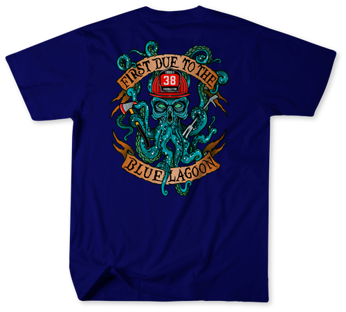 Pasco County Fire Rescue Station 38 Shirt