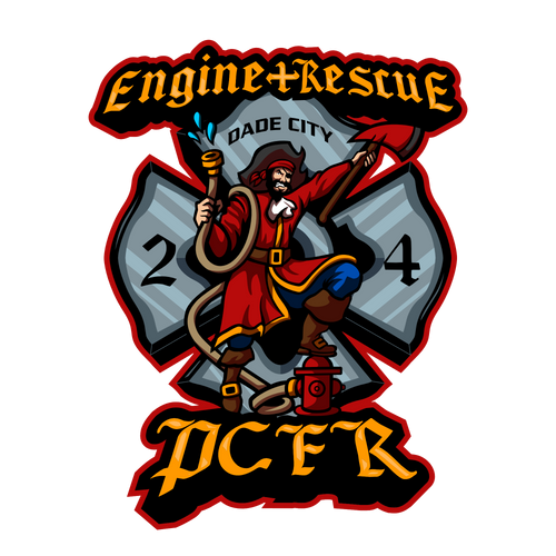 Pasco County Fire Rescue Station 24 Shirt