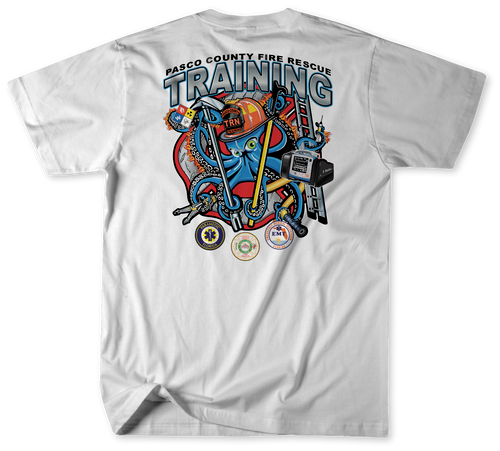 Pasco county Fire Rescue Training Division Shirt