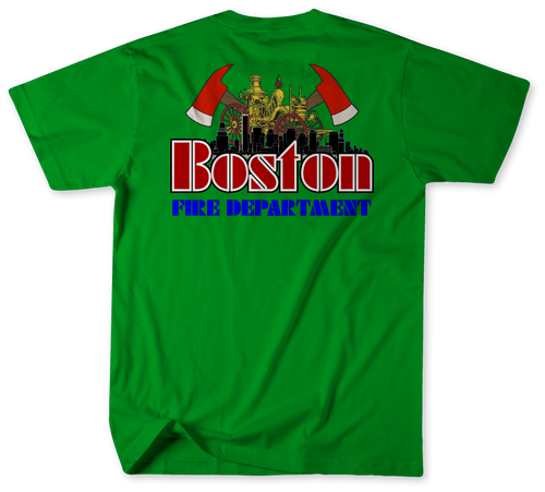 Boston Fire Department Shirt (Unofficial) v 2 Boston Fire Department Shirt (Unofficial) v 2