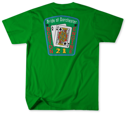 Boston Fire Department Engine 21 Shirt (Unofficial) v1 Boston Fire Department Engine 21 Shirt (Unofficial) v1