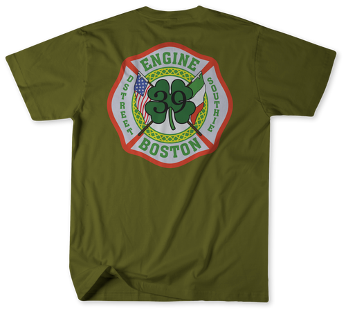 Boston Fire Department Engine 39 Shirt(Unofficial) Boston Fire Department Engine 39 Shirt(Unofficial)
