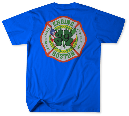 Boston Fire Department Engine 39 Shirt(Unofficial) Boston Fire Department Engine 39 Shirt(Unofficial)