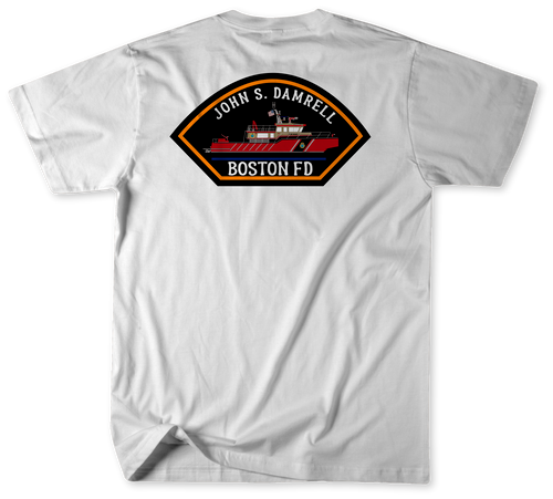 Boston Fire Department Fire Boat 1 Shirt (Unofficial) Boston Fire Department Fire Boat 1 Shirt (Unofficial)