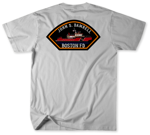 Boston Fire Department Fire Boat 1 Shirt (Unofficial) Boston Fire Department Fire Boat 1 Shirt (Unofficial)