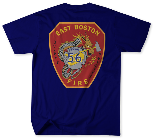 Boston Fire Department Station 56 Shirt (Unofficial) v2 Boston Fire Department Station 56 Shirt (Unofficial) v2