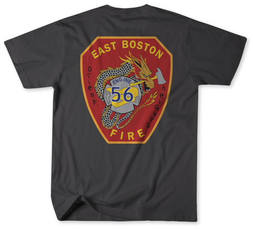 Boston Fire Department Station 56 Shirt (Unofficial) v2 Boston Fire Department Station 56 Shirt (Unofficial) v2