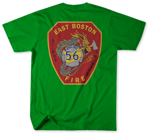 Boston Fire Department Station 56 Shirt (Unofficial) v2 Boston Fire Department Station 56 Shirt (Unofficial) v2