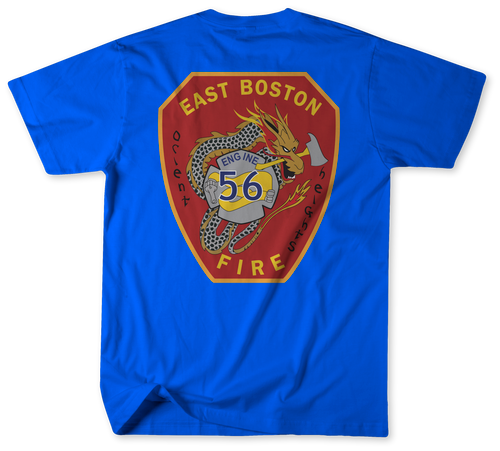 Boston Fire Department Station 56 Shirt (Unofficial) v2 Boston Fire Department Station 56 Shirt (Unofficial) v2