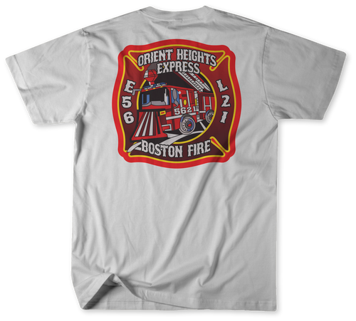 Boston Fire Department Station 56 Shirt (Unofficial) v1 Boston Fire Department Station 56 Shirt (Unofficial) v1