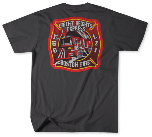 Boston Fire Department Station 56 Shirt (Unofficial) v1 Boston Fire Department Station 56 Shirt (Unofficial) v1