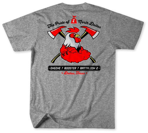 Dallas Fire Rescue Station 7 Shirt (Unofficial)