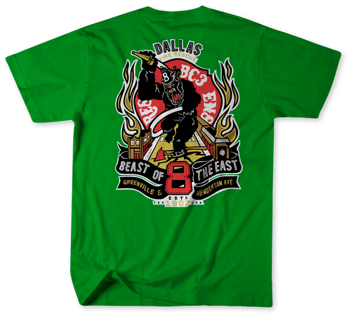Dallas Fire Rescue Station 8 Shirt (Unofficial)