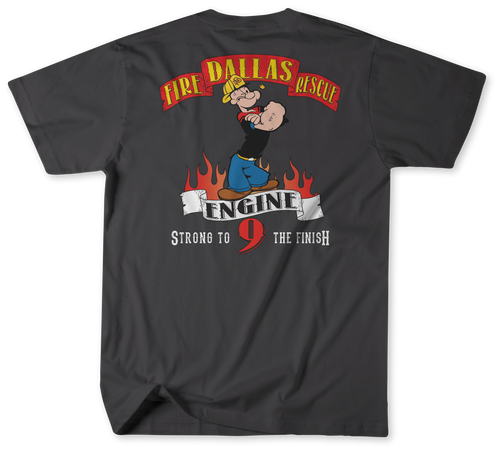 Dallas Fire Rescue Station 9 Shirt (Unofficial)