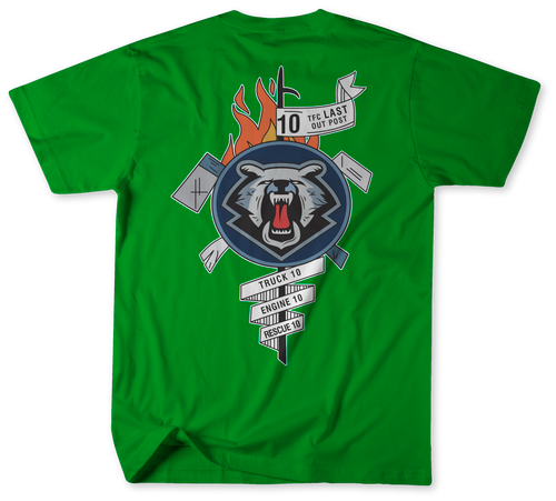 Dallas Fire Rescue Station 10 Shirt (Unofficial)
