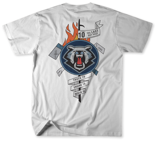Dallas Fire Rescue Station 10 Shirt (Unofficial)