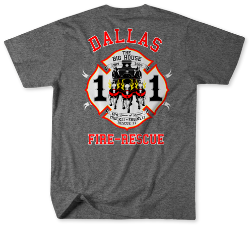 Dallas Fire Rescue Station 11 Shirt (Unofficial)
