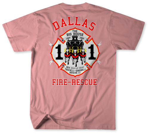 Dallas Fire Rescue Station 11 Shirt (Unofficial)