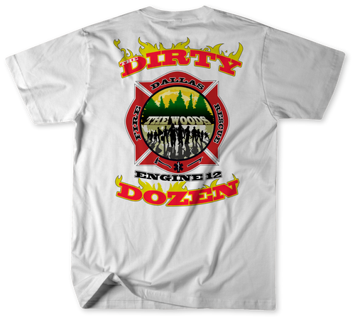 Dallas Fire Rescue Station 12 Shirt (Unofficial)