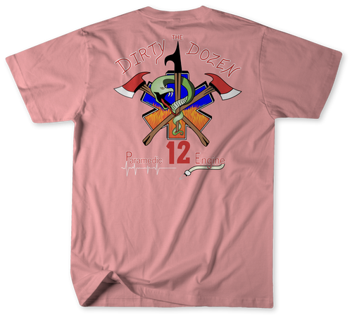 Dallas Fire Rescue Station 12 Shirt (Unofficial) v2