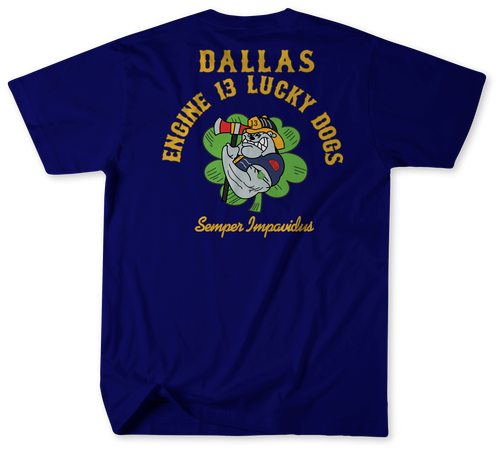 Dallas Fire Rescue Station 13 Shirt (Unofficial)