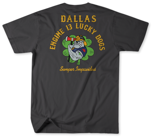 Dallas Fire Rescue Station 13 Shirt (Unofficial)