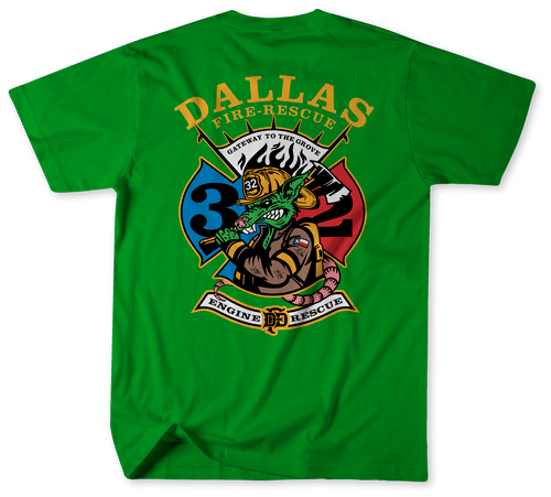 Dallas Fire Rescue Station 32 Shirt (Unofficial) 