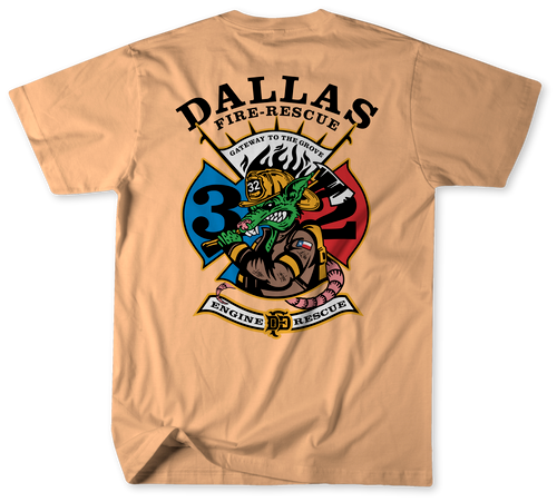 Dallas Fire Rescue Station 32 Shirt (Unofficial) 