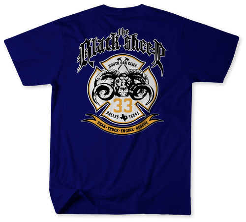 Dallas Fire Rescue Station 33 Shirt (Unofficial) 