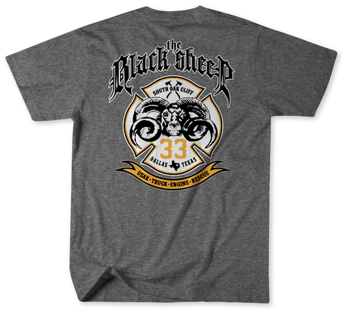 Dallas Fire Rescue Station 33 Shirt (Unofficial) 