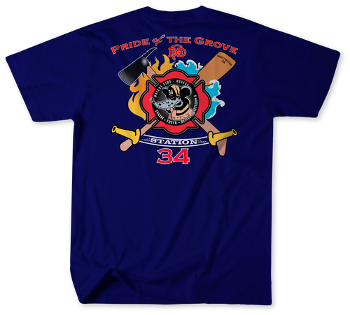 Dallas Fire Rescue Station 34 Shirt (Unofficial) 