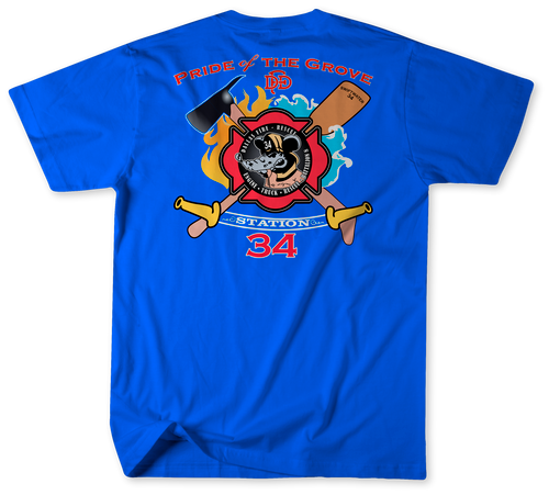 Dallas Fire Rescue Station 34 Shirt (Unofficial) 