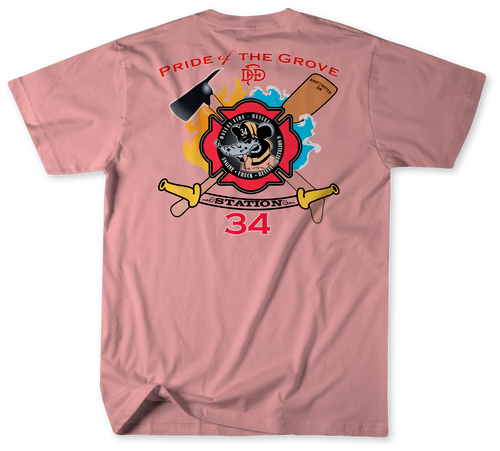 Dallas Fire Rescue Station 34 Shirt (Unofficial) 