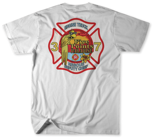 Dallas Fire Rescue Station 37 Shirt (Unofficial) 