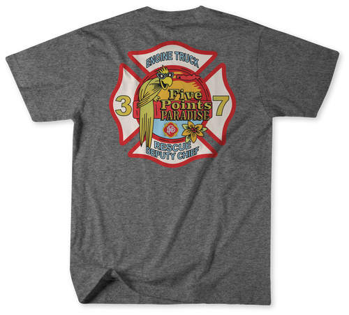 Dallas Fire Rescue Station 37 Shirt (Unofficial) 