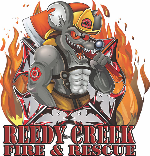 Unofficial Reedy Creek Firefighters Shirt