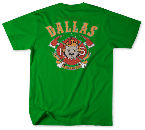 Dallas Fire Rescue Station 16 Shirt (Unofficial) 