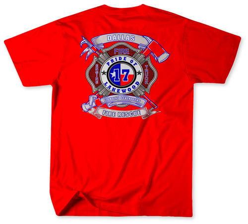 Dallas Fire Rescue Station 17 Shirt (Unofficial) 