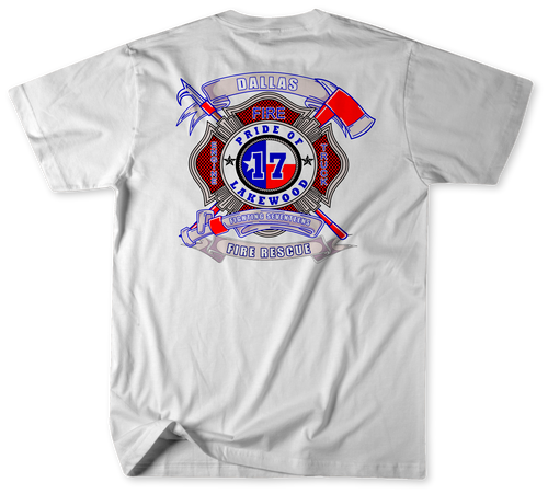 Dallas Fire Rescue Station 17 Shirt (Unofficial) 