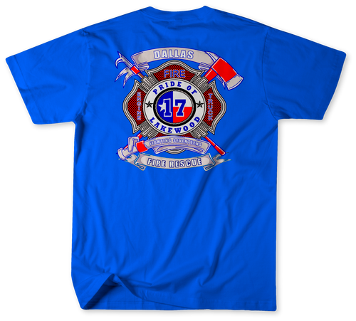 Dallas Fire Rescue Station 17 Shirt (Unofficial) 