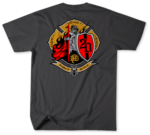 Dallas Fire Rescue Station 20 Shirt (Unofficial) 