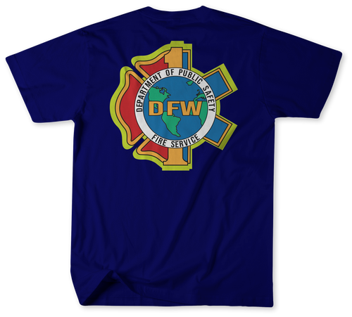 Dallas Fire Rescue Station 21 Shirt (Unofficial) 