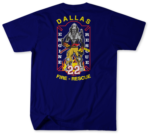 Dallas Fire Rescue Station 22 Shirt (Unofficial) v3