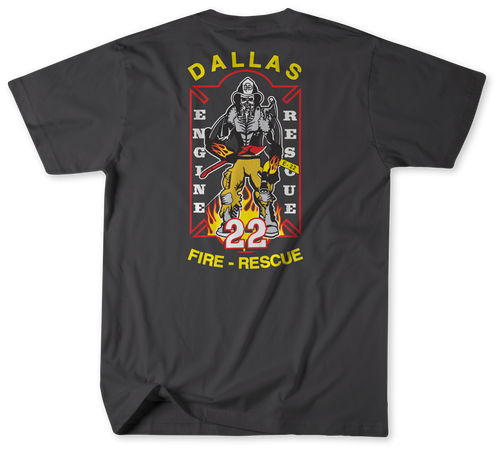 Dallas Fire Rescue Station 22 Shirt (Unofficial) v3